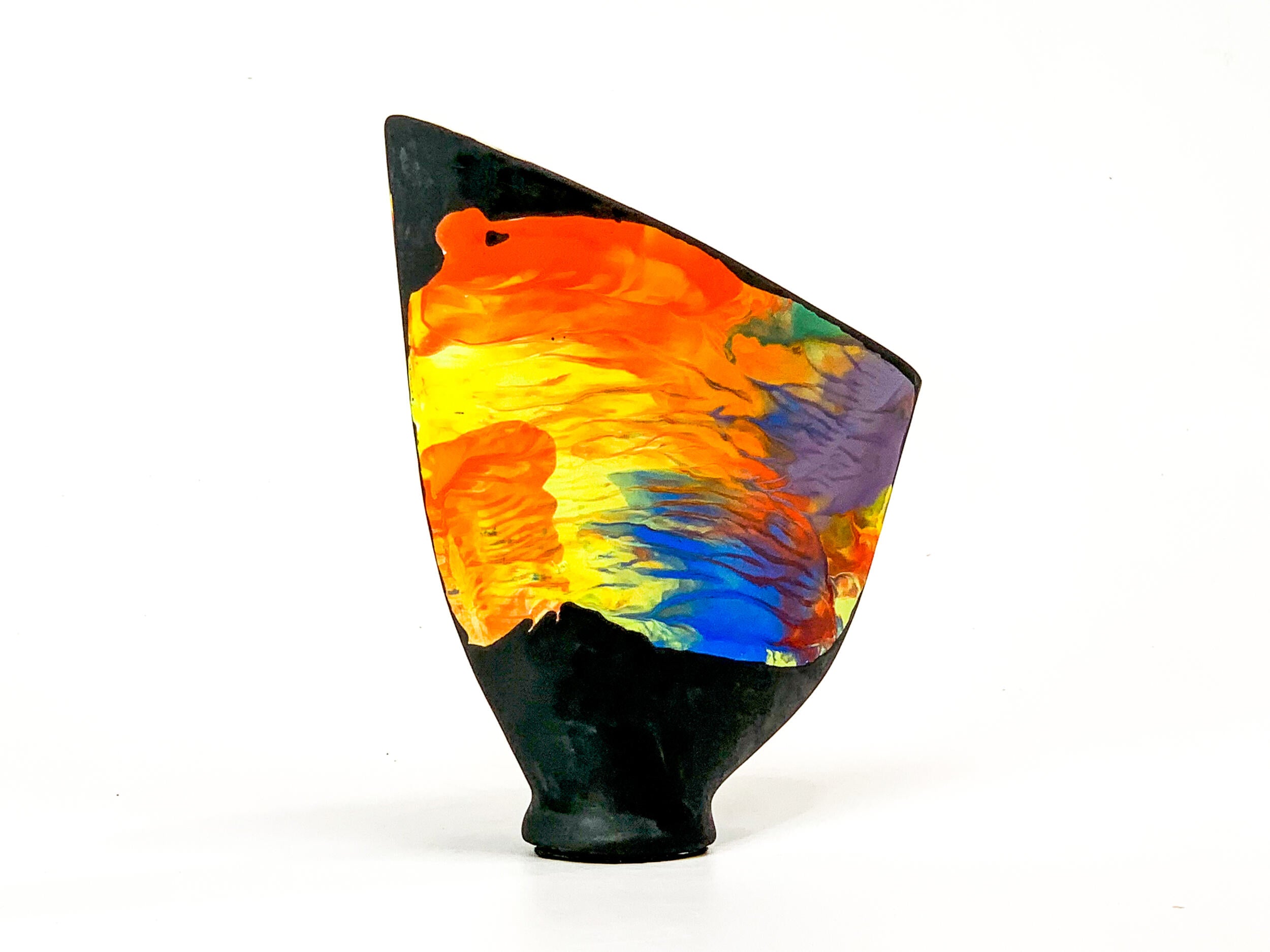 Jibsail III — JeanElton SailVase in Multi-Color, side view