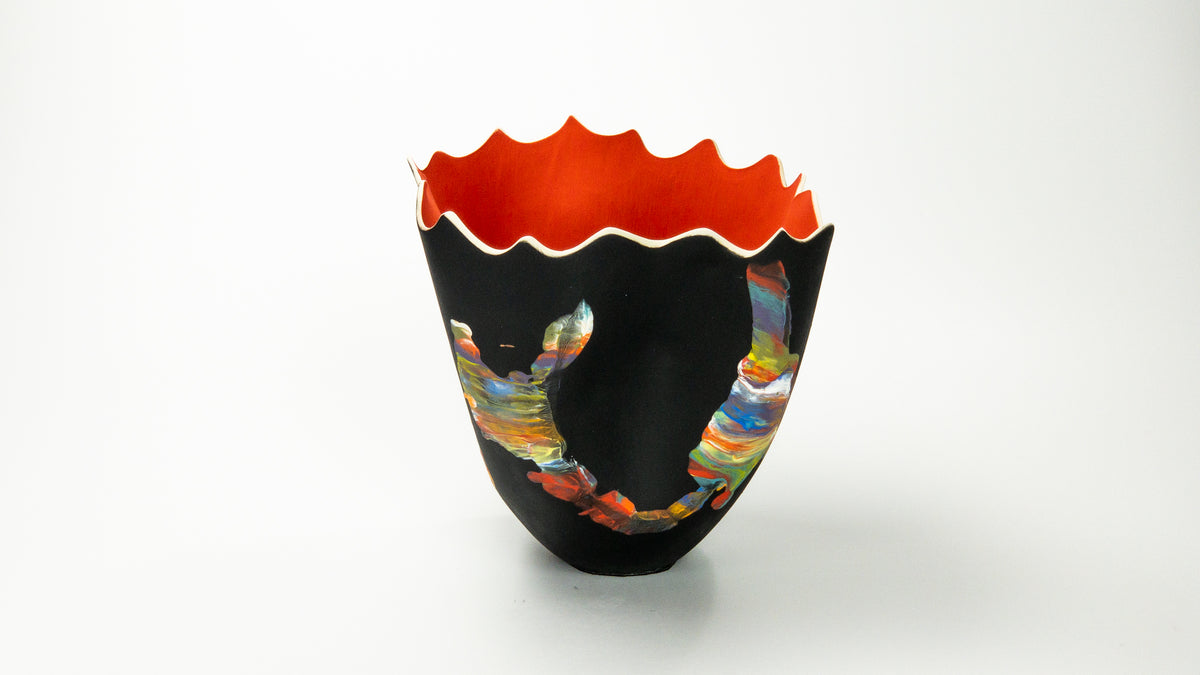 Flaming Vortex