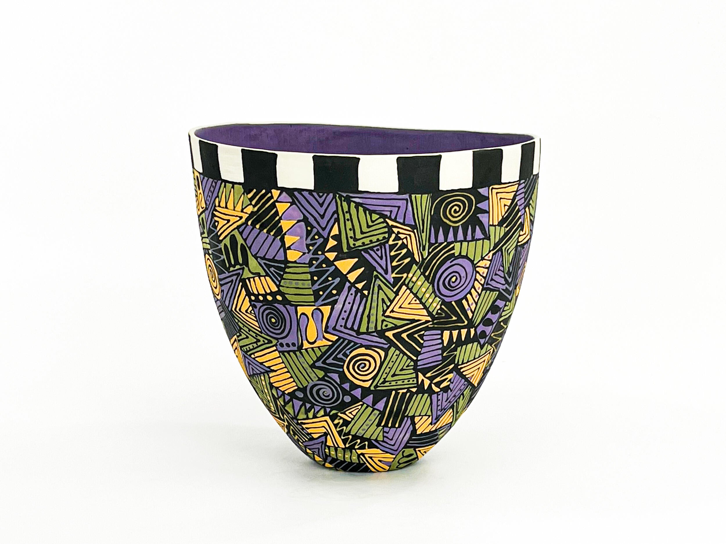 A Formal Passion for Purple V