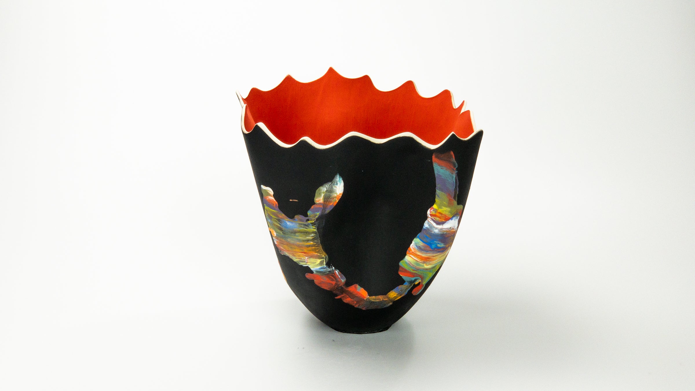 Flaming Vortex
