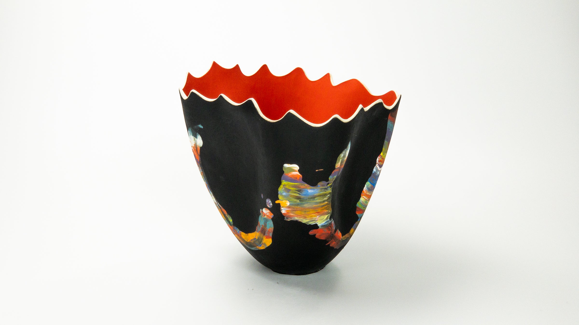 Flaming Vortex